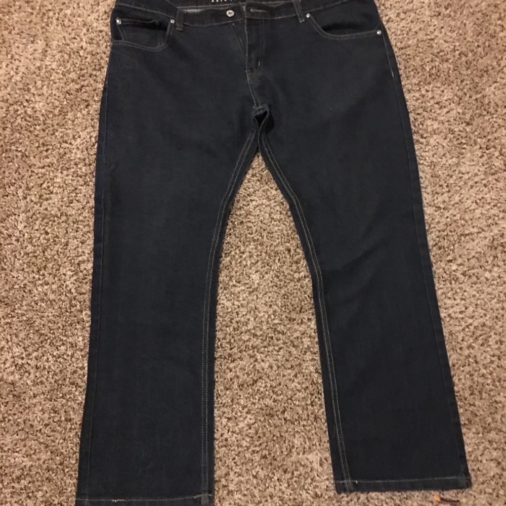 💎Hawks Bay Men Classic Black Jeans 40W30L💎